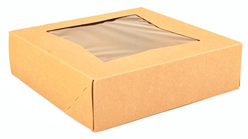 Product Cover Southern Champion Tray 24133K Kraft Paperboard Window Bakery Box, 9
