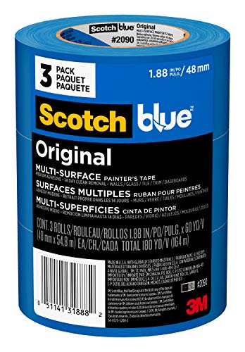 Product Cover ScotchBlue Original Multi-Surface Painter's Tape,  1.88 inch x 60 yard, 3 Rolls