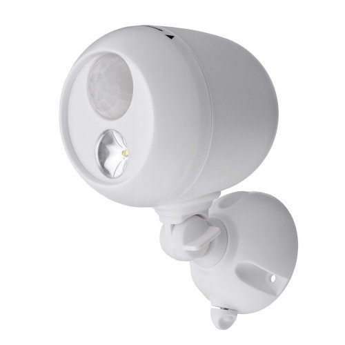 Product Cover Mr. Beams MB330 Wireless LED Spotlight with Motion Sensor and Photocell, White