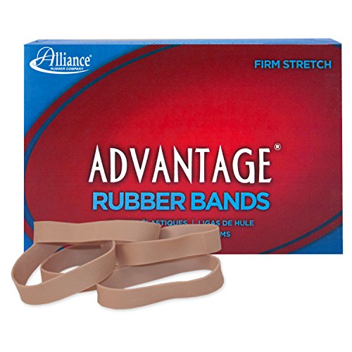 Product Cover Alliance Rubber 26825 Advantage Rubber Bands Size #82, 1 lb Box Contains Approx. 230 Bands (2 1/2