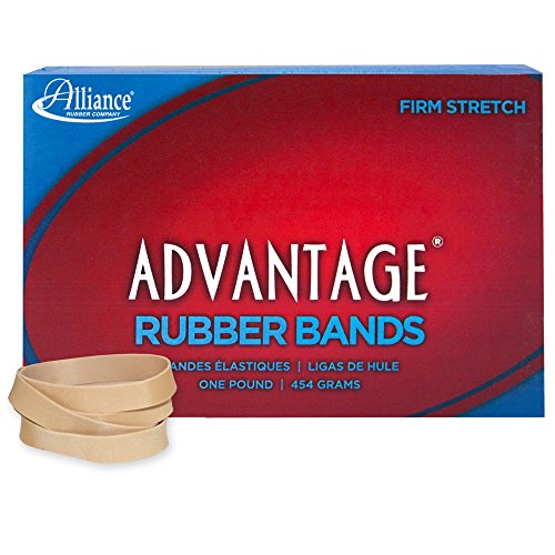 Product Cover Alliance Rubber 26845 Advantage Rubber Bands Size #84, 1 lb Box Contains Approx. 150 Bands (3 1/2
