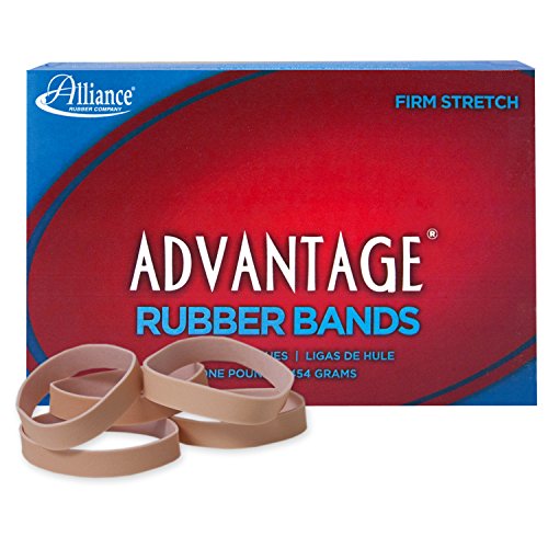 Product Cover Alliance Rubber 26735 Advantage Rubber Bands Size #73, 1 lb Box Contains Approx. 240 Bands (3