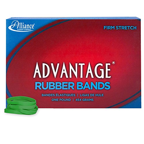 Product Cover Alliance Rubber 66625 Advantage Rubber Bands Size #62, 1 lb Box Contains Approx. 450 Bands (2 1/2