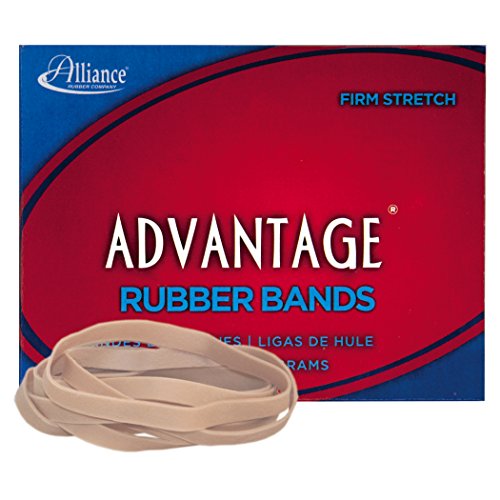 Product Cover Alliance Rubber 26649 Advantage Rubber Bands Size #64, 1/4 lb Box Contains Approx. 80 Bands (3 1/2