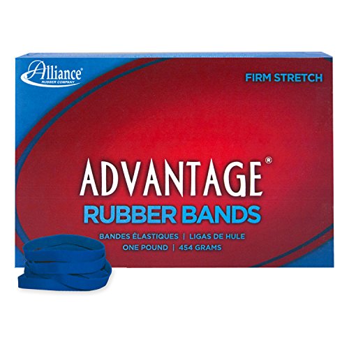 Product Cover Alliance Rubber 54615 Advantage Rubber Bands Size #61, 1 lb Box Contains Approx. 535 Bands (2