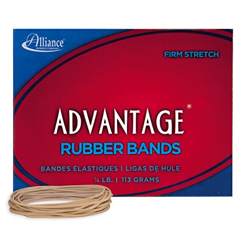Product Cover Alliance Rubber 26199 Advantage Rubber Bands Size #19, 1/4 lb Box Contains Approx. 312 Bands (3 1/2