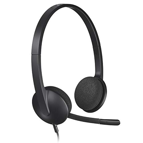 Product Cover Logitech USB Headset H340, Stereo, USB Headset for Windows and Mac