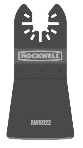 Product Cover Rockwell RW8922 Sonicrafter Oscillating Multitool Flexible Scraper Blade with Universal Fit System