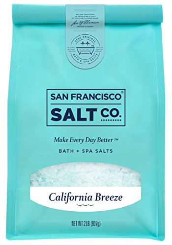 Product Cover California Breeze Bath Salts - 2 lb. Luxury Bag by San Francisco Salt Company