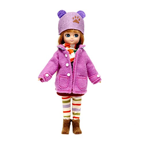 Product Cover Lottie Doll Autumn Leaves | A Doll for Girls & Boys | Fashion Doll For Fall | Winter Doll with Boots and Hat