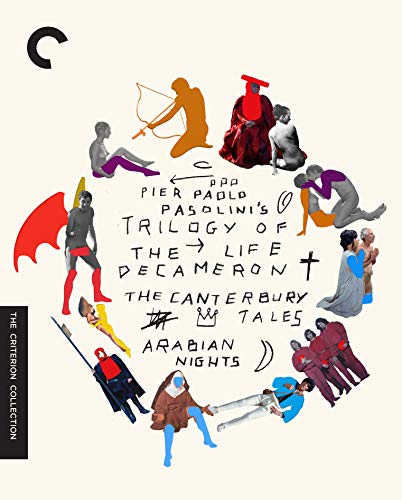 Product Cover Trilogy of Life (The Decameron, The Canterbury Tales, Arabian Nights) (The Criterion Collection) [Blu-ray]
