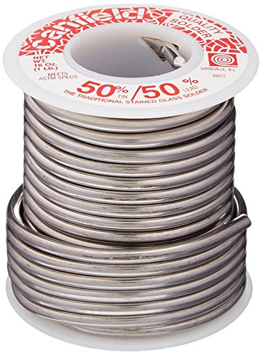 Product Cover Canfield 50/50 Solder - 1 Lb Roll
