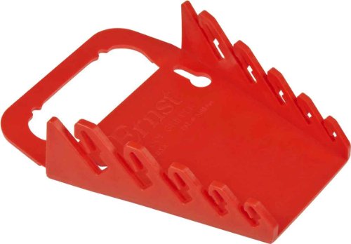 Product Cover Ernst Manufacturing Gripper Wrench Organizer, 5 Tool, Red