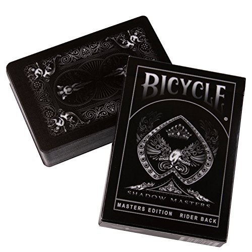 Product Cover Ellusionist Bicycle Shadow Masters Playing Cards