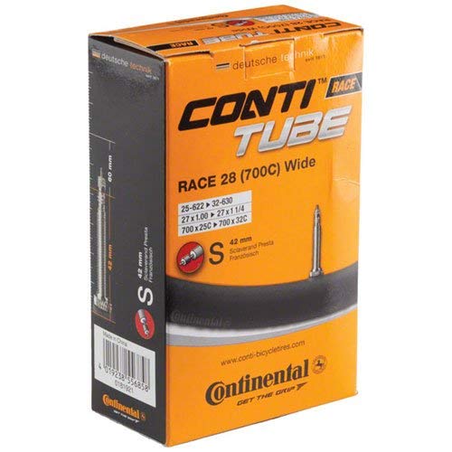 Product Cover Continental Bike Tube - 700 x 32-42 PV 60mm CX - 165g