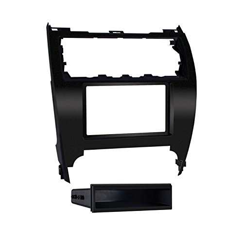 Product Cover Metra 99-8232B 2012-Up Toyota Camry ISO Single/Double DIN Dash Installation Kit