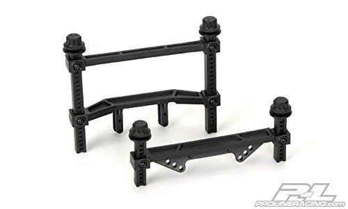 Product Cover Pro-Line Racing 607000 Extended Front and Rear Body Mounts for Slash 2WD