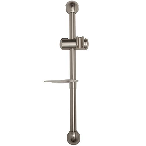 Product Cover Dura Faucet DF-SA300CL-SN RV Shower Slide Bar (Brushed Satin Nickel)