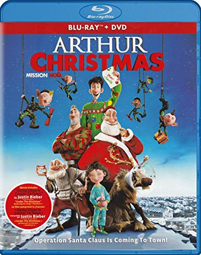 Product Cover Arthur Christmas (Bilingual) [Blu-ray + DVD]