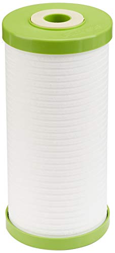 Product Cover Filtrete Large Capacity Whole House Grooved Water Filter, 5 Microns, Sump Style Drop-In Filter, (4WH-HDGR-F01)