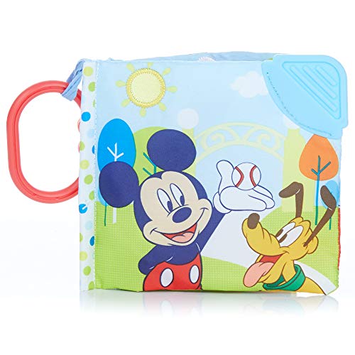 Product Cover KIDS PREFERRED Mickey Mouse at The Park Soft Book for Babies