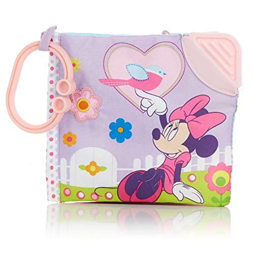 Product Cover Disney Baby Minnie Mouse On The Go Soft Book for Babies