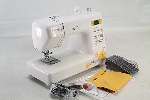 Product Cover Janome 30 Stitch Computerized Magnolia 7330 Sewing Machine with Accessories Package