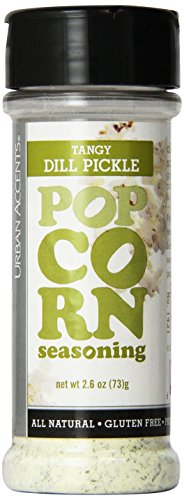 Product Cover Urban Accents, Popcorn Spice Dill Pickle, 2.6 Ounce