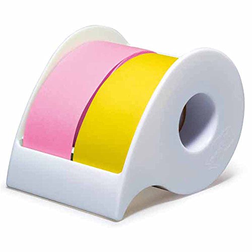 Product Cover 3M Post-it Strong Adhesive roll with Dispenser (Yellow/Rose, 25mm)
