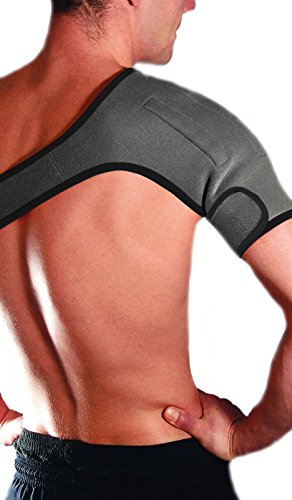 Product Cover NatraCure Neoprene Magnetic Shoulder Wrap (A9805-MAG) - (for Relief from Shoulder Pain, Arthritis, and Injury)