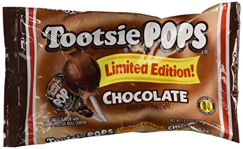 Product Cover Tootsie Pops Limited Edition Chocolate Pops 13.2 oz