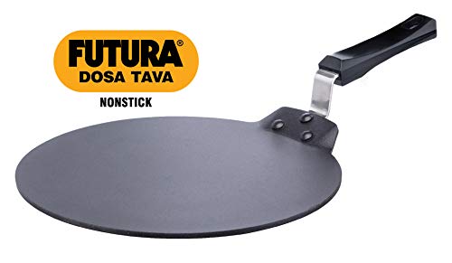 Product Cover Hawkins/Futura Q41 Nonstick Tava/Griddle, 13-inch, Gray
