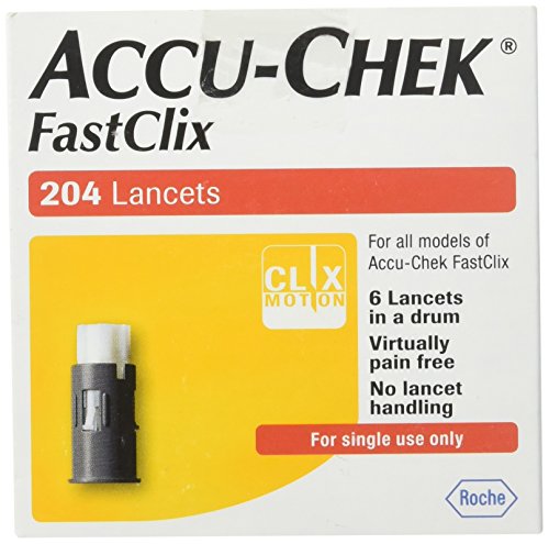 Product Cover ACCU-CHEK FastClix Lancets 200+4 lancets