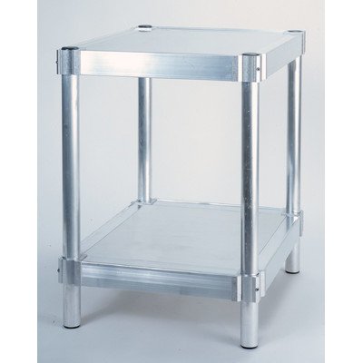 Product Cover PVIFS A242436-2 Equipment Stand with 2 Adjustable Solid Shelves, 400 lbs Shelf Capacity, 36