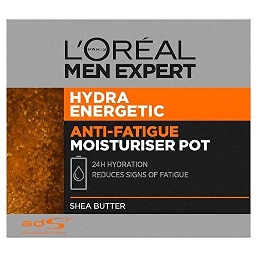 Product Cover L'Oreal Men Expert Hydra Energetic Anti-Fatigue Moisturiser Pot, 50ml