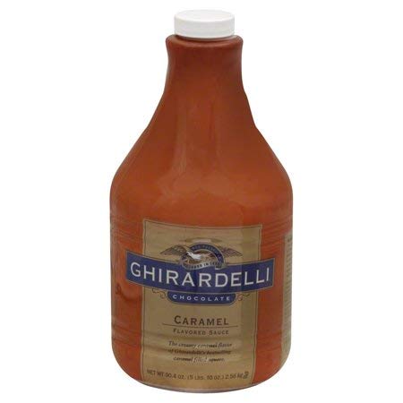 Product Cover Ghirardelli Caramel Sauce (1-90.4-Ounce Bottle of Syrup)