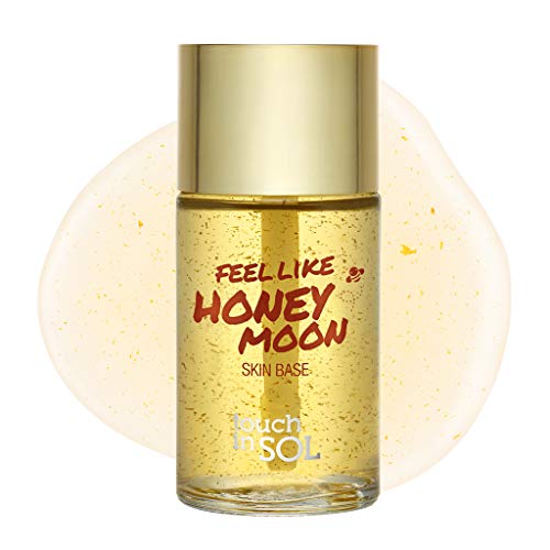 Product Cover TOUCH IN SOL Feel Like Honey Moon Skin Base 1.06 oz. (32g) - Honey and Collagen Based Face Primer, Makes Flawless and Smooth Skin for Foundation Makeup, Reduces Fine Lines and Wrinkles