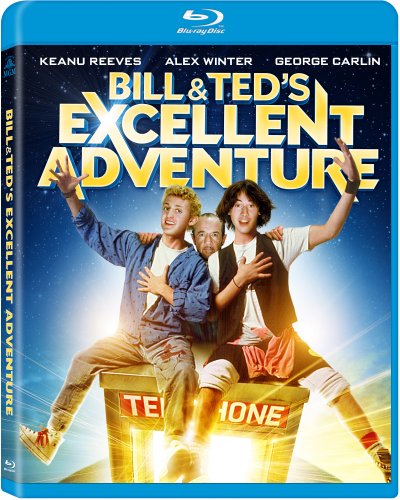 Product Cover Bill & Ted's Excellent Adventure [Blu-ray]