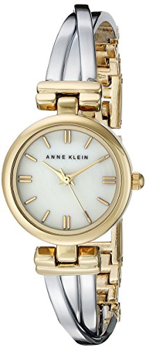 Product Cover Anne Klein Women's AK/1171MPTT Two-Tone Bangle Watch