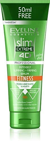 Product Cover SLIM EXTREME 4D SLIMMING AND FIRMING SERUM ANTI-CELLULITE FITNESS 250ml