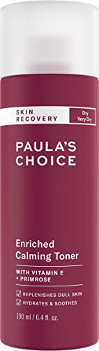 Product Cover Paula's Choice SKIN RECOVERY Calming Toner, 6.4 Ounce Bottle Toner for the Face, for Sensitive Facial Skin and Dry Redness-Prone Skin