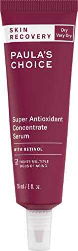 Product Cover Paula's Choice SKIN RECOVERY Super Antioxidant Serum with Retinol, 1 Ounce Tube