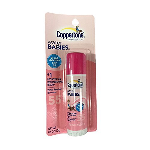 Product Cover Coppertone Water Babies Sunscreen Stick SPF 55-0.6 fl oz