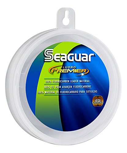 Product Cover Seaguar Fluoro Premier 25 Yards Fluorocarbon Leader