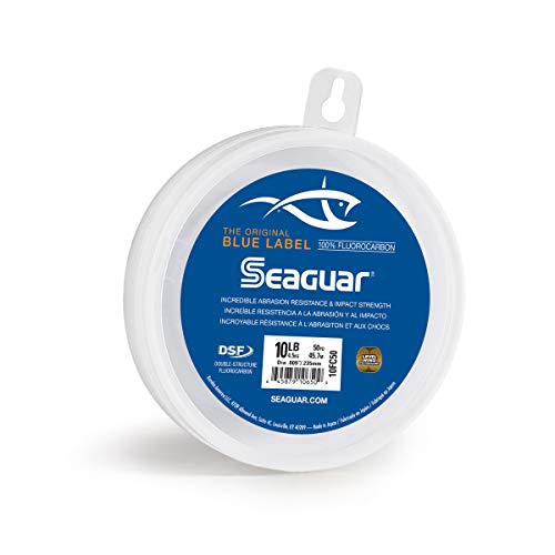 Product Cover Seaguar Blue Label 50 Yards Fluorocarbon Leader (package may vary)