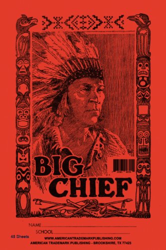 Product Cover Big Chief Writing Tablet, Primary Grades, Southwest, 8 X 12 Inch, 48 Sheets