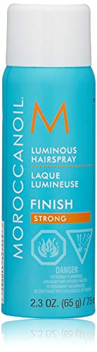 Product Cover Moroccanoil Luminous Hairspray Strong, Travel Size, 2.3 Fl Oz