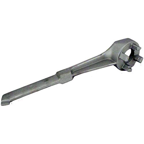 Product Cover Duda Energy dwrench Aluminum Drum Wrench for Opening 10 gal, 15 gal, 20 gal, 30 gal and 55 gal Barrels Standard, 2