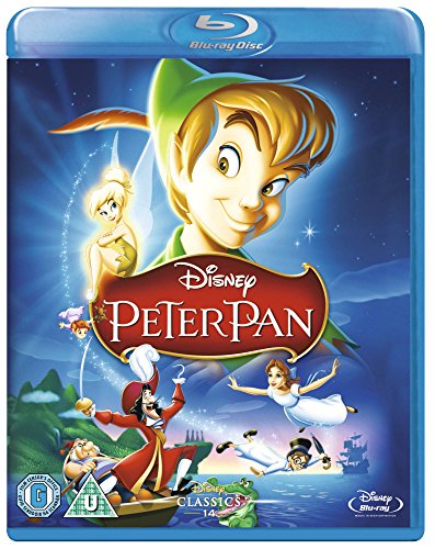 Product Cover Disney Peter Pan [Region Free] [Import] [Blu-ray]