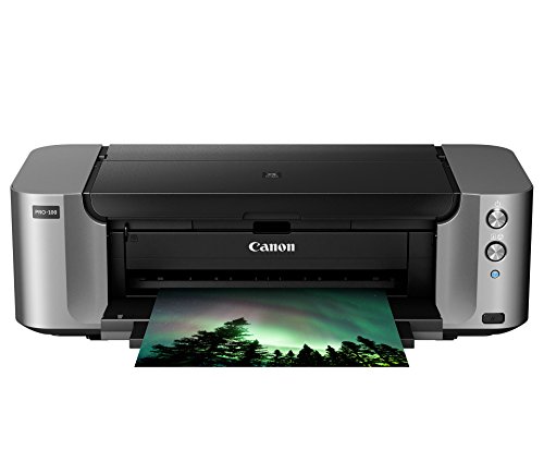 Product Cover Canon PIXMA Pro-100 Wireless Color Professional Inkjet Printer with Airprint and Mobile Device Printing (6228B002)